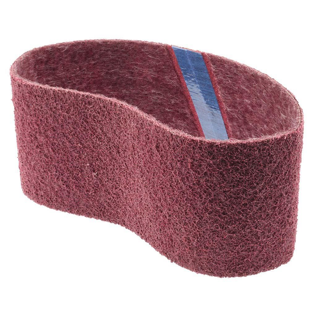 Abrasive Belt:  4" Wide, 24" OAL, Aluminum Oxide