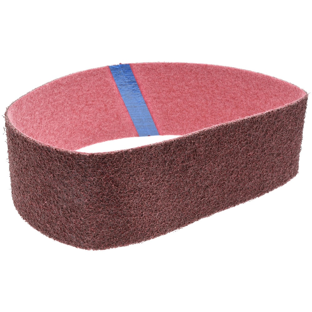 Abrasive Belt:  4" Wide, 36" OAL, Aluminum Oxide