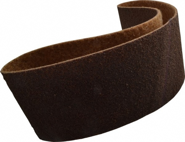 Abrasive Belt:  6" Wide, 48" OAL, Aluminum Oxide