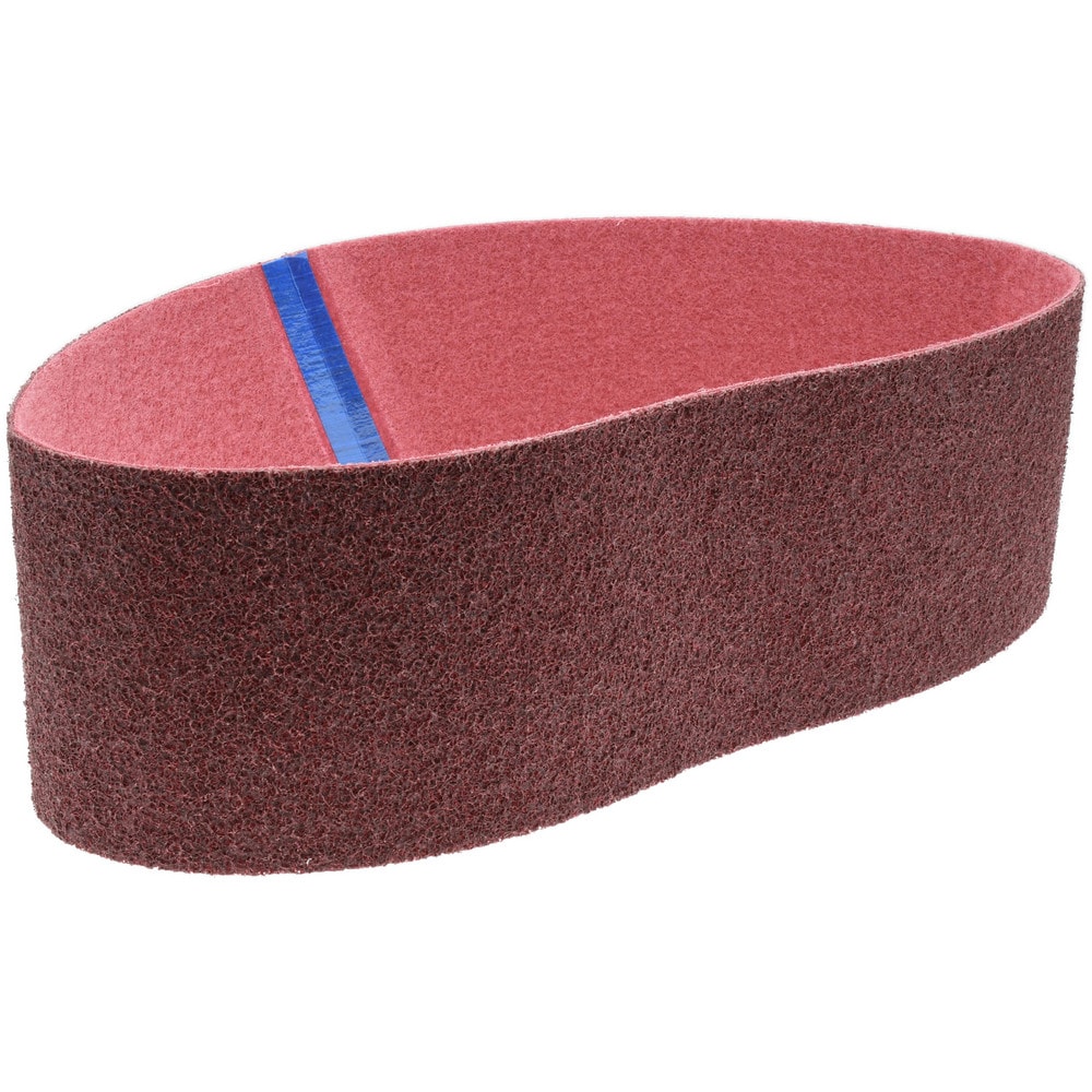 Abrasive Belt:  6" Wide, 48" OAL, Aluminum Oxide