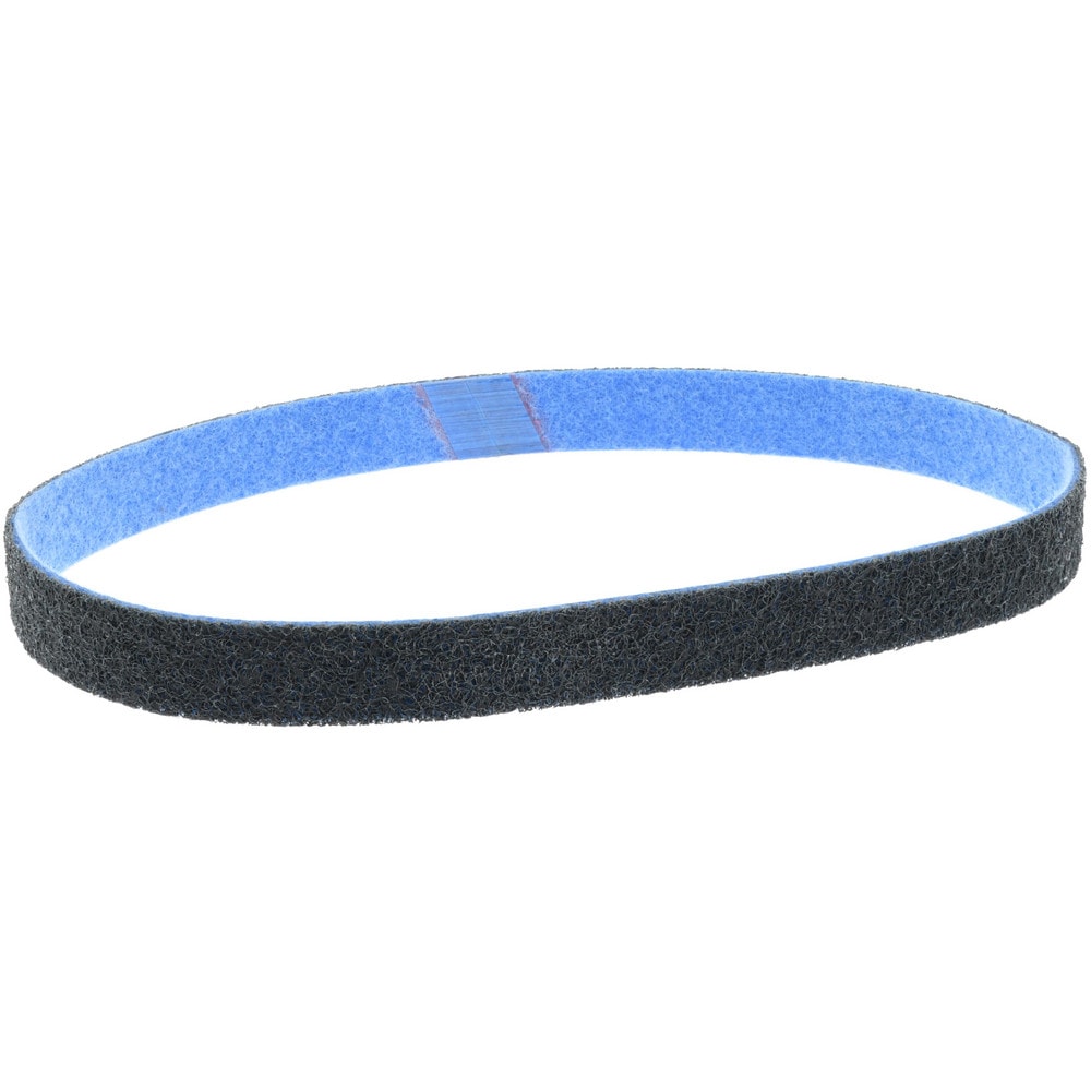 Abrasive Belt:  1" Wide, 30" OAL, Aluminum Oxide