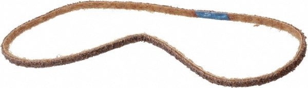 Abrasive Belt: 1/4" Wide, 24" OAL, Aluminum Oxide