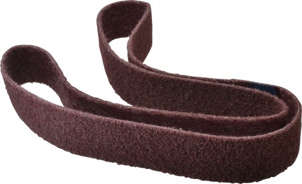 Brite Star BS44253 Abrasive Belt: 2" Wide, 60" Long, Aluminum Oxide 