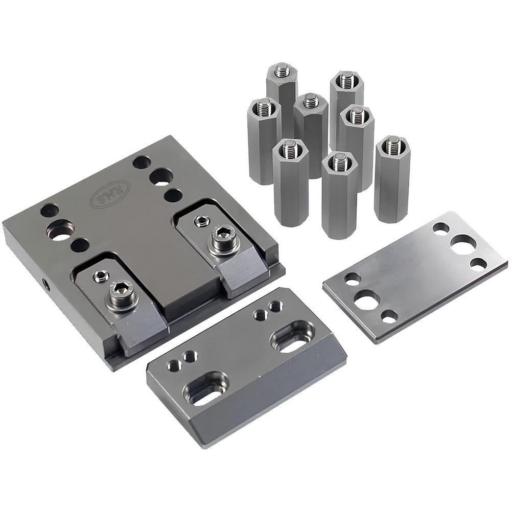 Rapid Holding Systems - WEDM Vises; Compatible Workpiece Shape ...