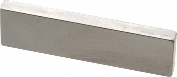 Rectangle Steel Gage Block: 0.1002", Grade AS-1