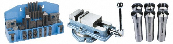59 Piece Milling Machine Tooling Package