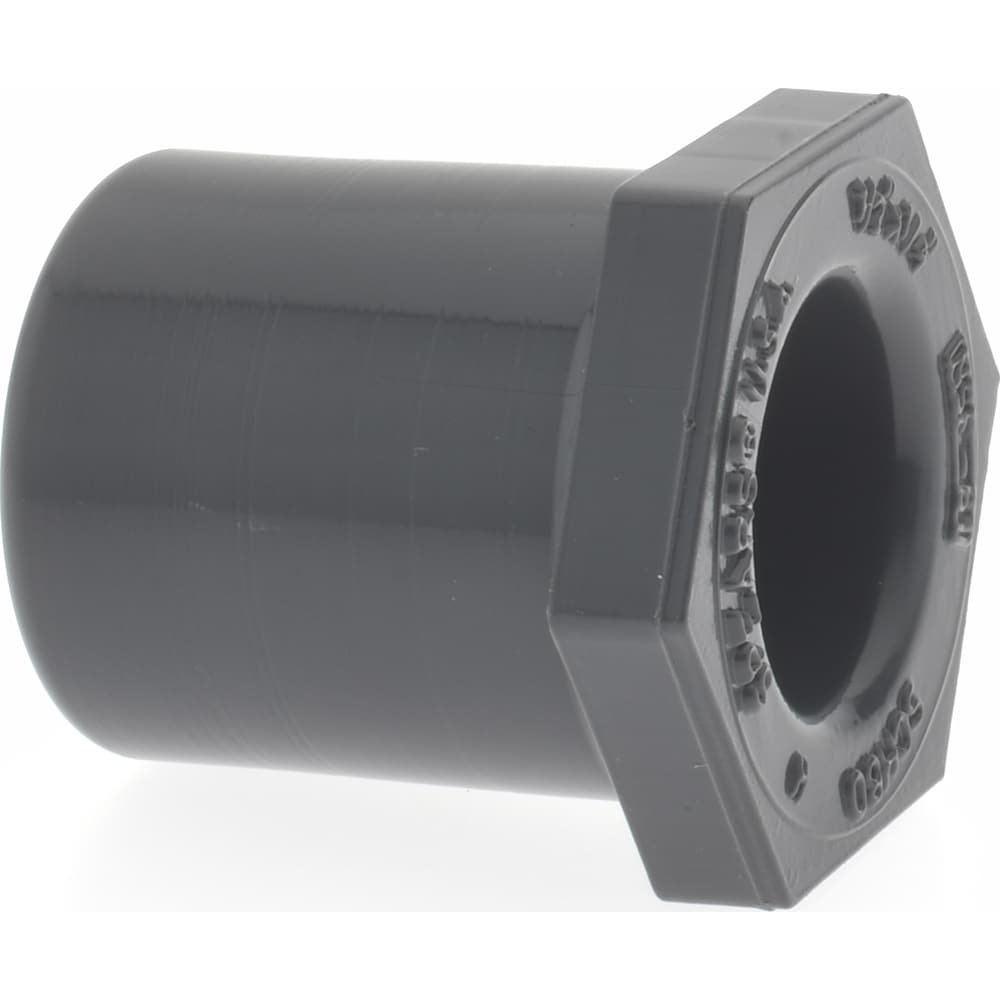 1/2 x 1/4" PVC Plastic Pipe Reducer Bushing