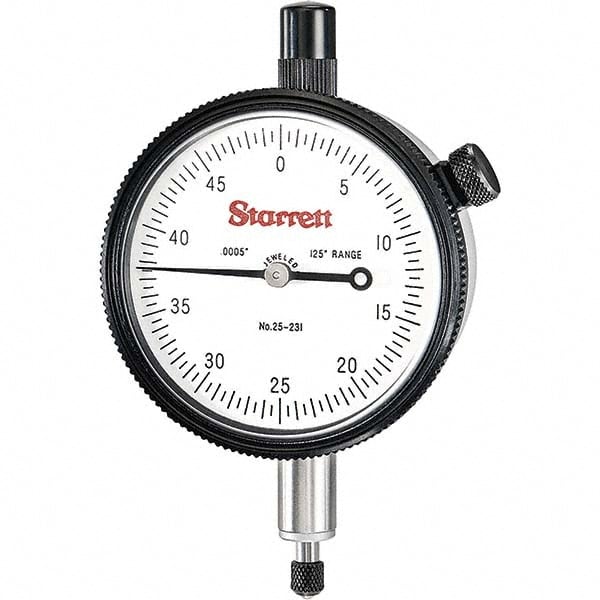 Starrett - Dial Drop Indicator: 0.0000 to 0.1250