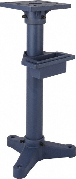 Bench Grinder Stand: Use with 6, 7, 8, & 10" Bench Grinders & Bench Buffers 1, 2 & 4" Belt Grinders