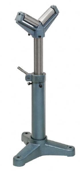 2,000 Lb Capacity V-Roller Support Stand