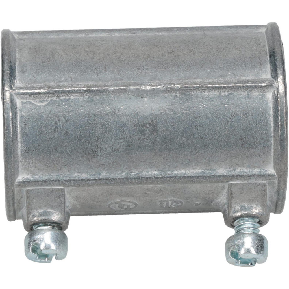 Conduit Coupling: For EMT, Die Cast Zinc, 1" Trade Size