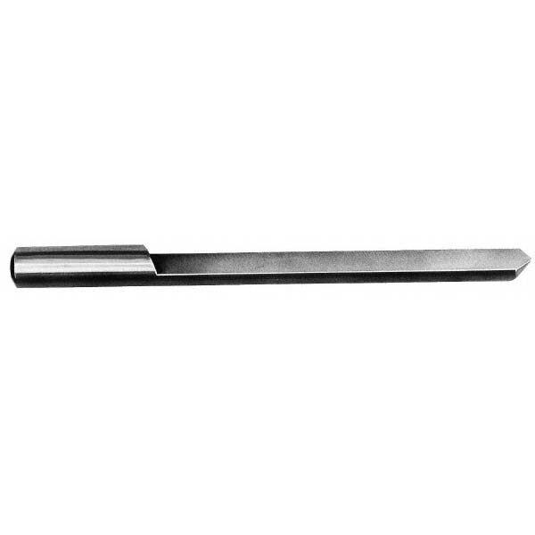 Letter Y 118° High Speed Steel Half-Round Drill Bit