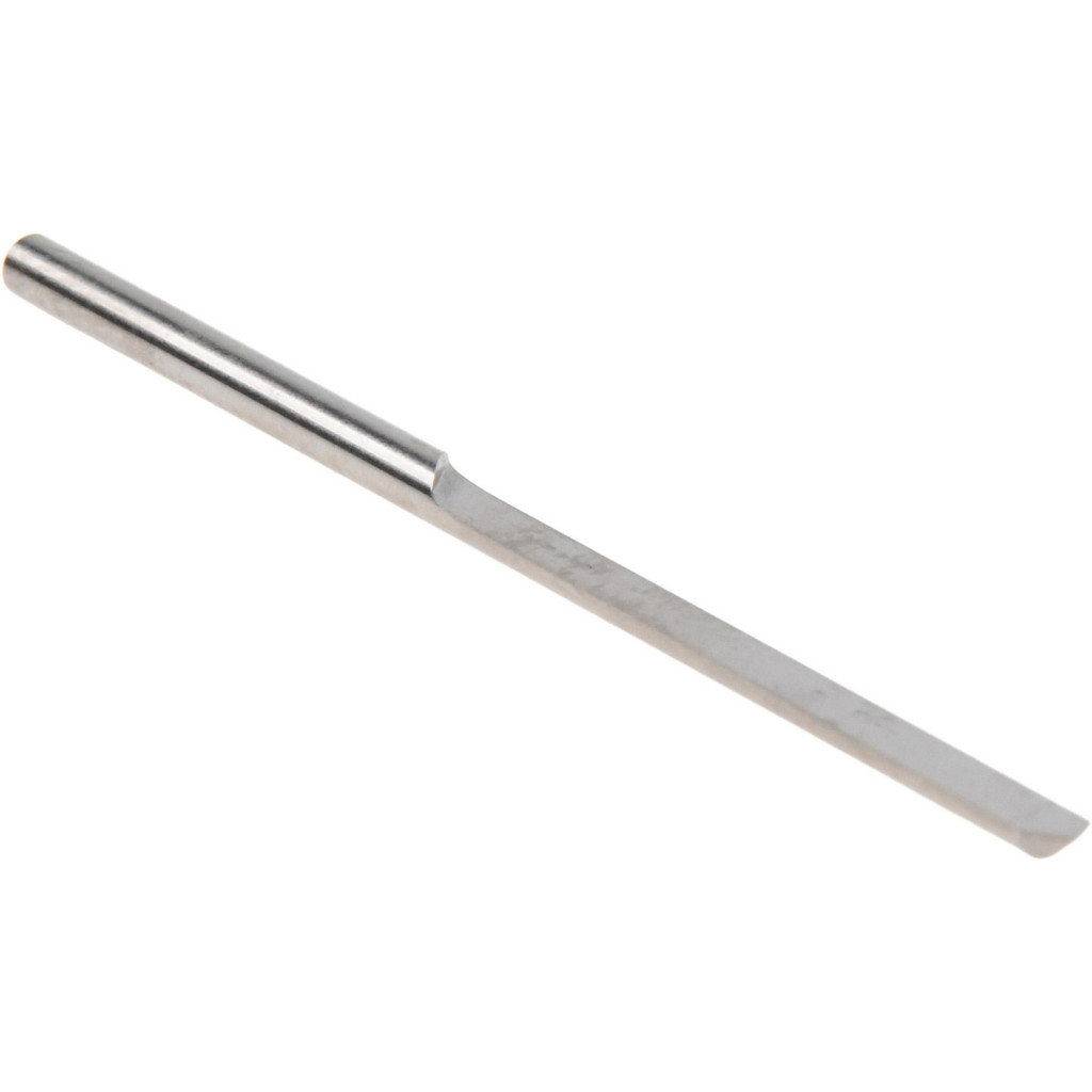 Made in USA | Value Collection 7/64" 118° High Speed Steel Half-Round Drill Bit - Bright Finish, 2-5/8" OAL, 1-1/2" Flute Length, for Brass