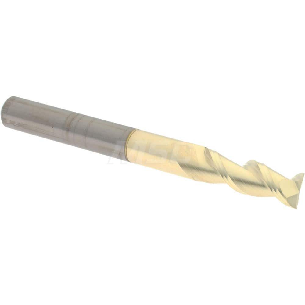 Accupro - Square End Mill: 1/4