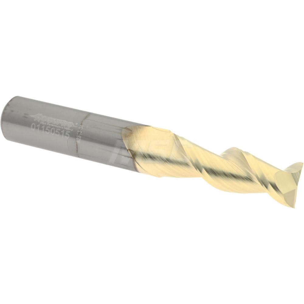 Accupro - Square End Mill: 11/32