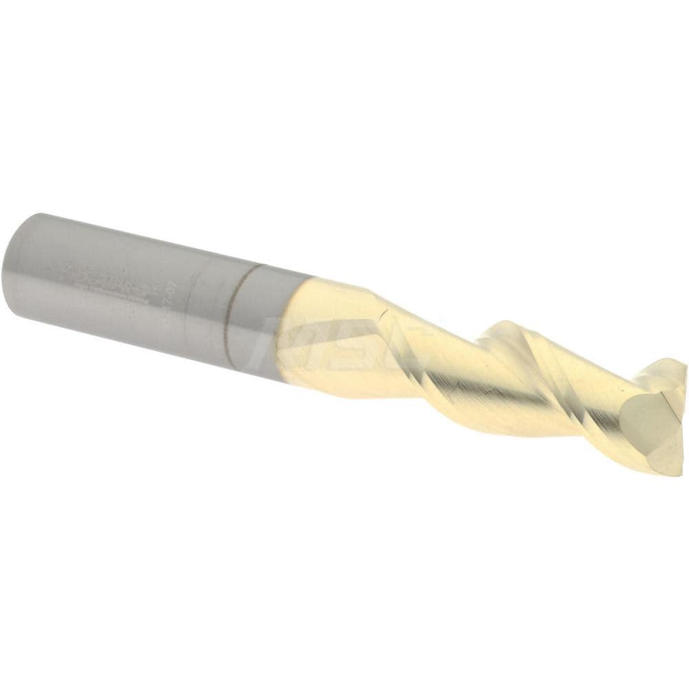 Accupro - Square End Mill: 1/4