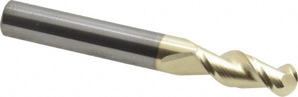 Accupro 25031213BNC5 Ball End Mill: 0.3125" Dia, 0.8125" LOC, 2 Flute, Solid Carbide Image