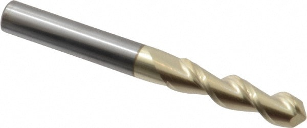 Accupro 25031220BNC5 Ball End Mill: 0.3125" Dia, 1.25" LOC, 2 Flute, Solid Carbide Image