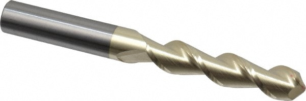 Accupro 25043732BNC5 Ball End Mill: 0.4375" Dia, 2" LOC, 2 Flute, Solid Carbide Image