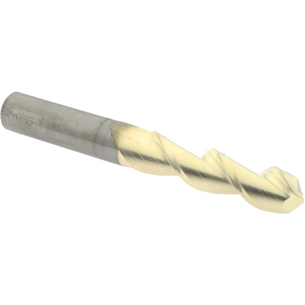 Accupro 25050032BNC5 Ball End Mill: 0.5" Dia, 2" LOC, 2 Flute, Solid Carbide Image