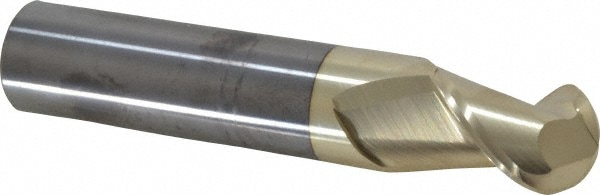 Accupro 25075016BNC5 Ball End Mill: 0.75" Dia, 1" LOC, 2 Flute, Solid Carbide Image