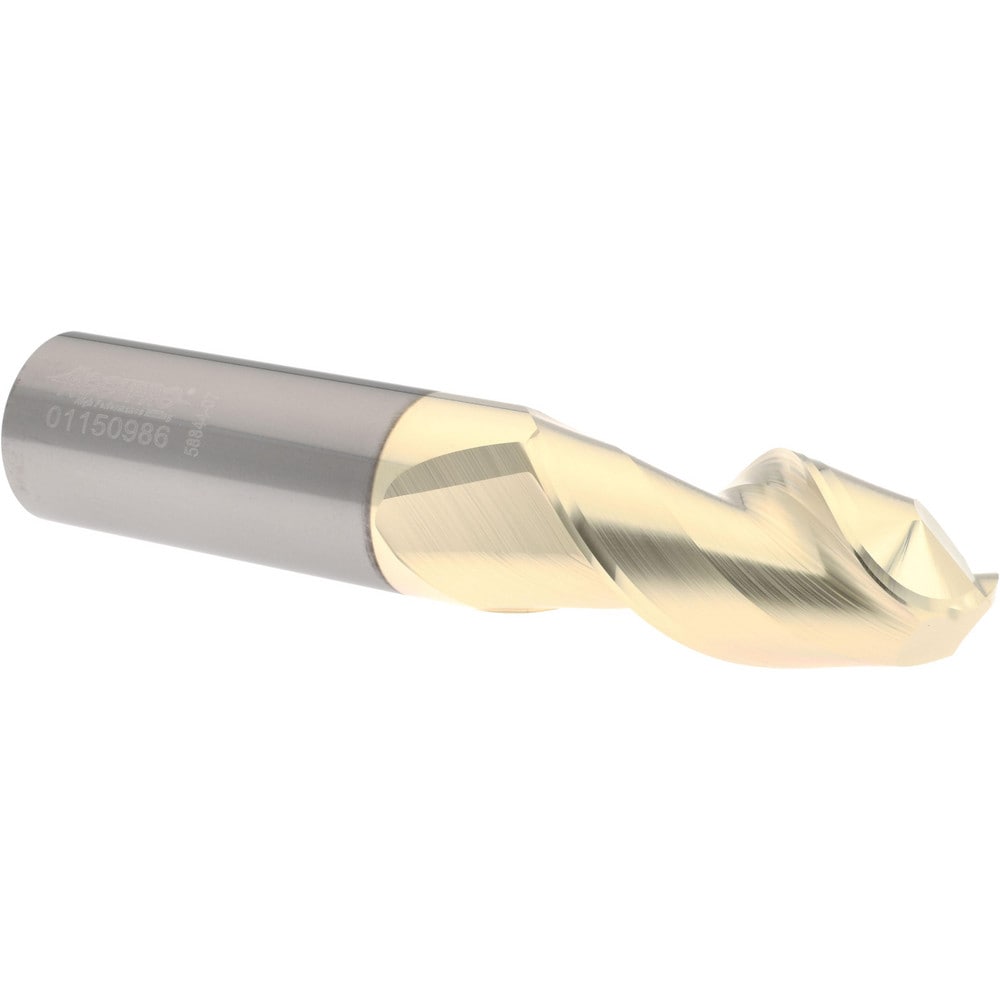 Accupro 25075026BNC5 Ball End Mill: 0.75" Dia, 1.625" LOC, 2 Flute, Solid Carbide Image