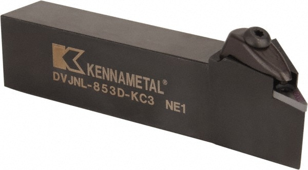 Kennametal 2504001 LH DVJN -9° Negative Rake Indexable Turning Toolholder Image