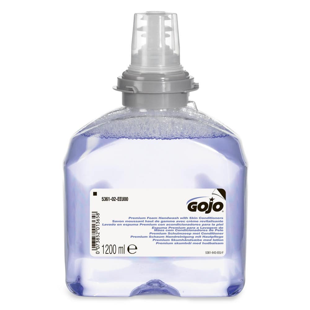 GOJO 5361-02 Hand Cleaner: 1,200 mL Dispenser Refill 