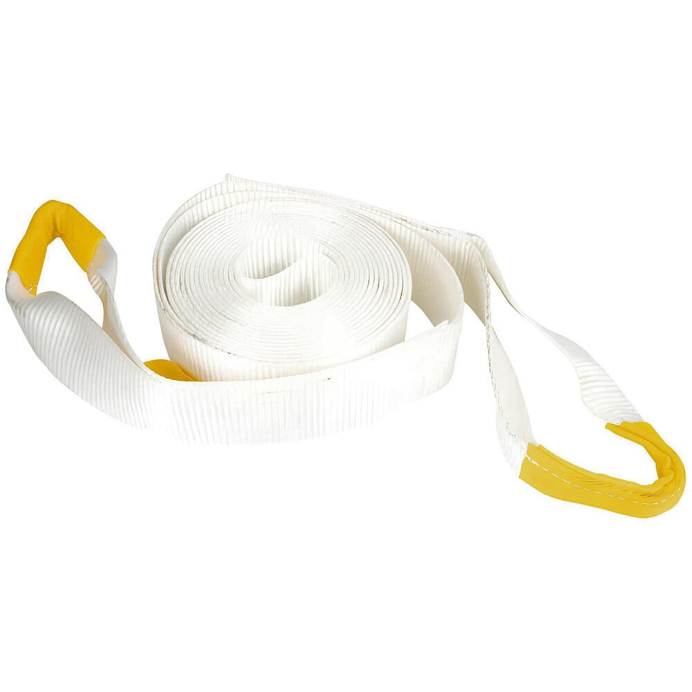 Strap Sling: 6" Wide, 30' Long, 27,500 lb Vertical, 55,000 lb Choker