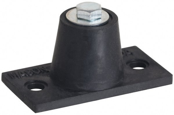 Mason Ind. ND-DS-YELLOW Leveling Mount: 1/2-13 x 1 Thread, 4-3/8" OAW 