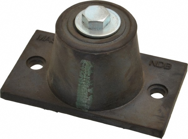 Mason Ind. ND-B-GREEN Leveling Mount: 3/8-16 x 1 Thread, 2-5/16" OAW Image