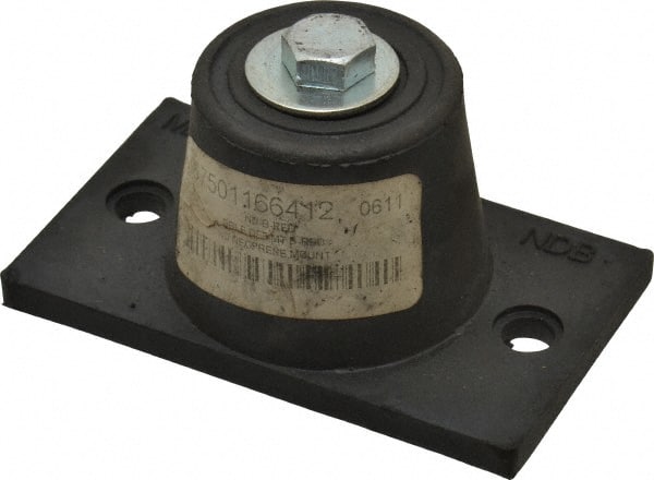 Mason Ind. ND-B-RED Leveling Mount: 3/8-16 x 1 Thread, 2-5/16" OAW 