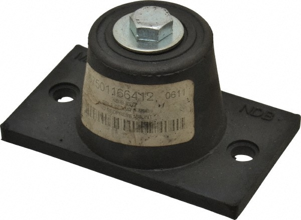 Mason Ind. ND-B-RED Leveling Mount: 3/8-16 x 1 Thread, 2-5/16" OAW Image