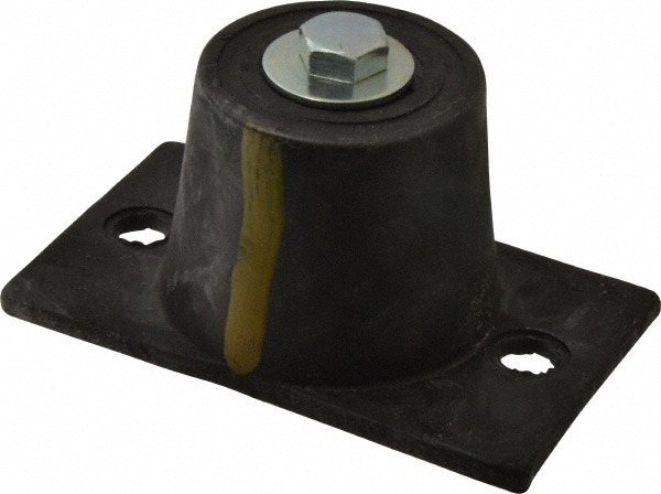 Mason Ind. ND-C-YELLOW Leveling Mount: 1/2-13 x 1 Thread, 3-5/16" OAW 