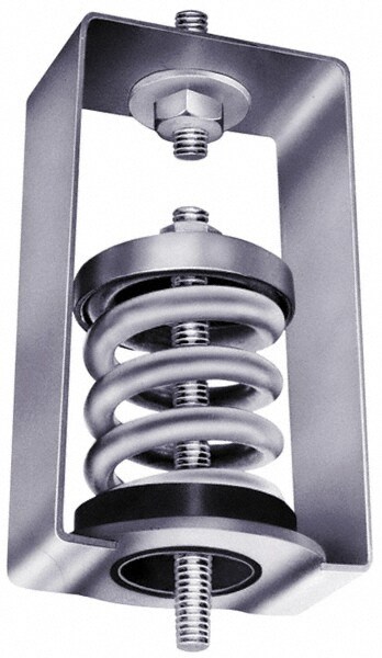 75 Lb Capacity, 1" Deflection, HS-A, Vibration Control Hanger
