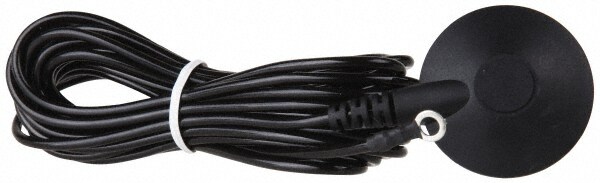 Grounding Cords; Anti-Static Equipment Compatibility: Anti-Static Floor or Table Mat ; Cord Length (Feet): 15.00 ; Number of Conductors: 1 ; Snap Fastener Size: 10.0 ; Resistor: Yes ; Resistor (Megohm): 1