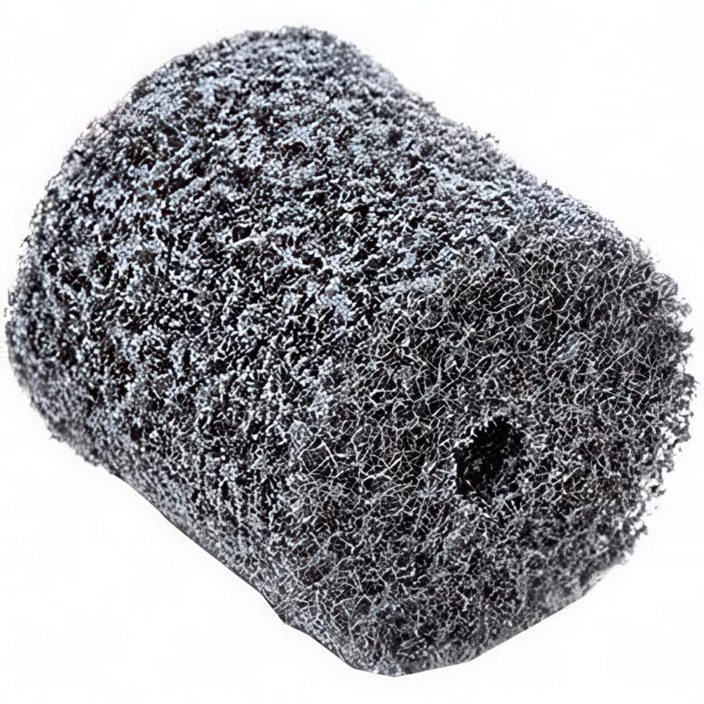 Deburring Wheel: 1" Dia, 1/4" Face Width, 1/8" Hole, 2 Density, Silicon Carbide - Fine Grade, Unitized, Series XL-UW