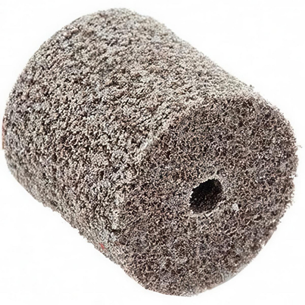 3M | Scotch-Brite™ Deburring Wheel: 1" Dia, 1" Face Width, 3/16" Hole, 8 Density, Aluminum Oxide - Medium Grade, Unitized, Series XL-UW
