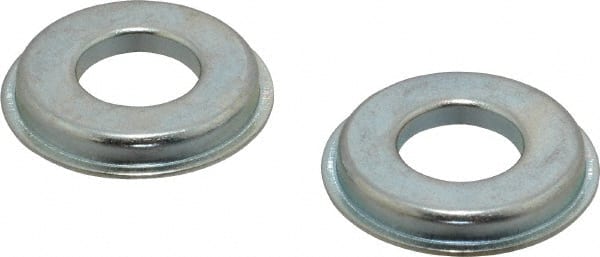Deburring Wheel Flange: 1" Dia Max, Compatible with 1/2" Hole Deburring Wheel
