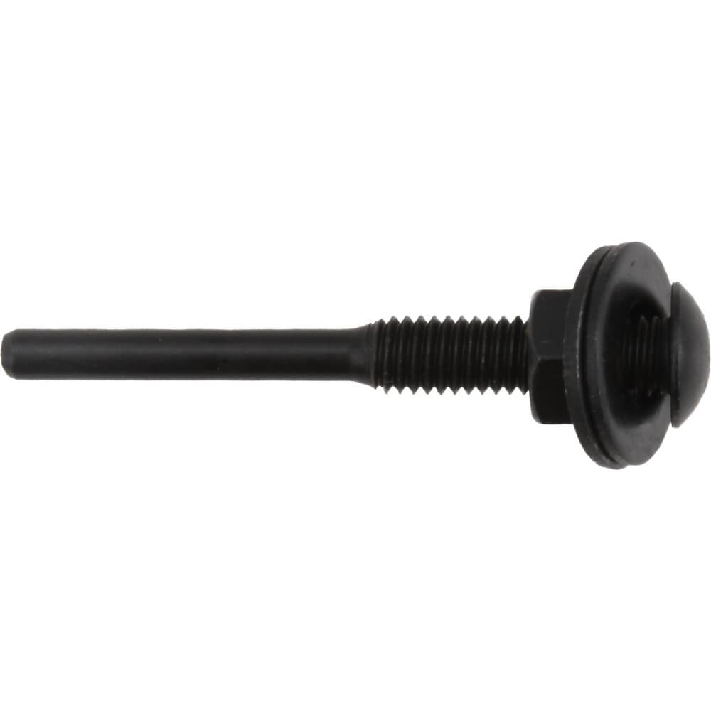 Deburring Wheel Mandrel: 1/8™ Shank Dia, 1/8™ Wheel Hole