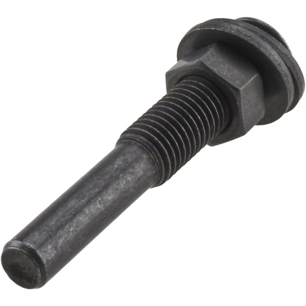 Deburring Wheel Mandrel: 1/4™ Shank Dia, 1/4™ Wheel Hole