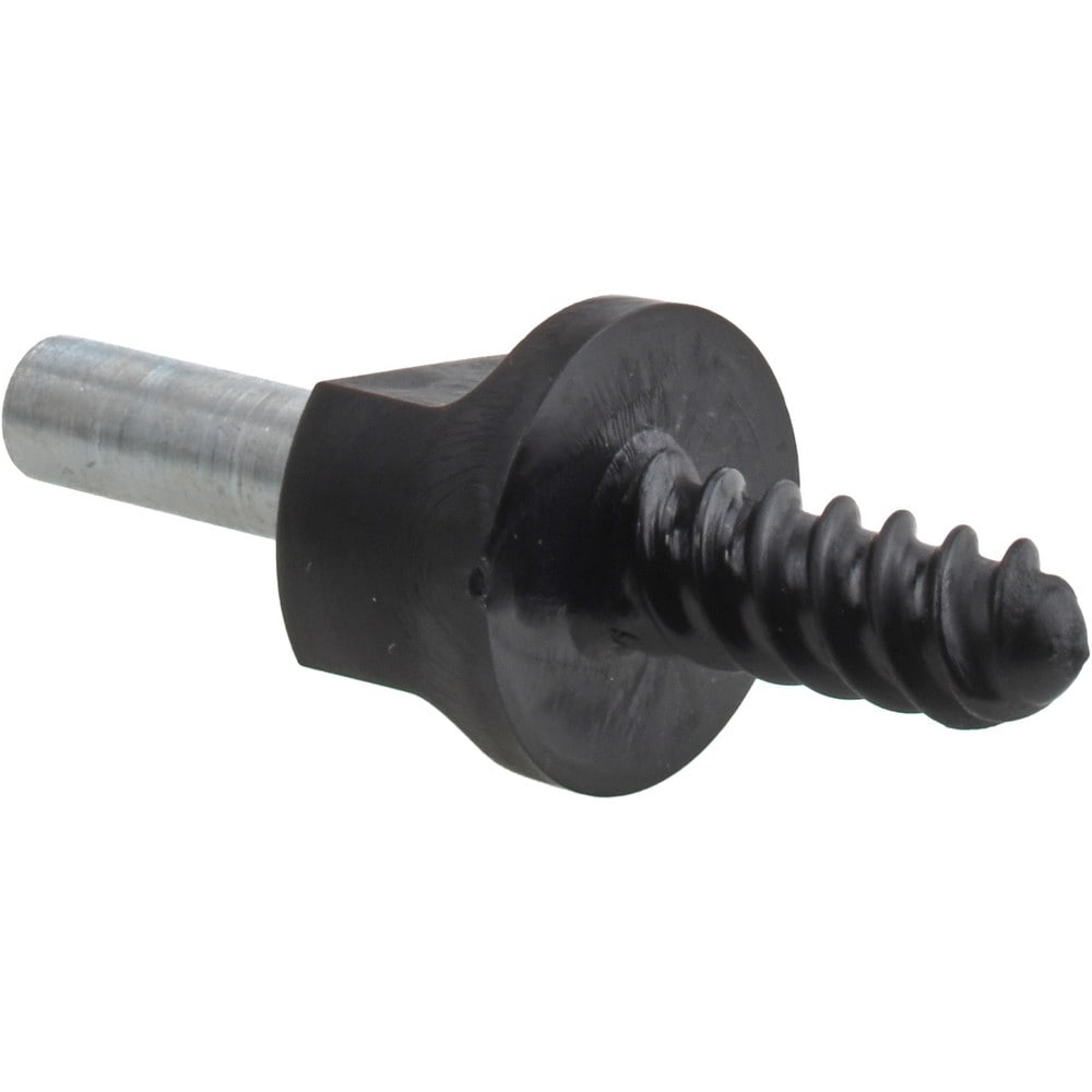 Deburring Wheel Mandrel: 1/4™ Shank Dia, 3/16™ Wheel Hole