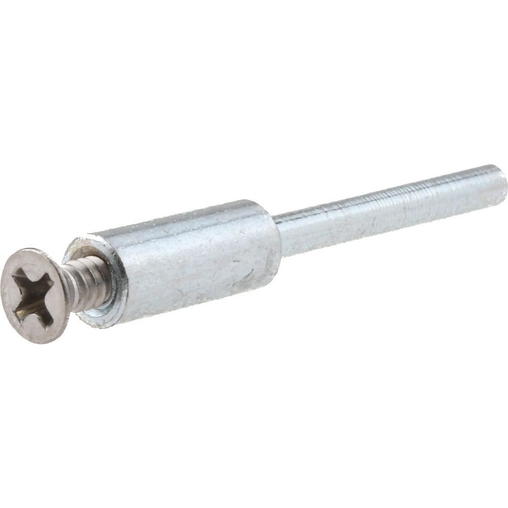 Deburring Wheel Mandrel: 1/8™ Shank Dia, 3/16™ Wheel Hole