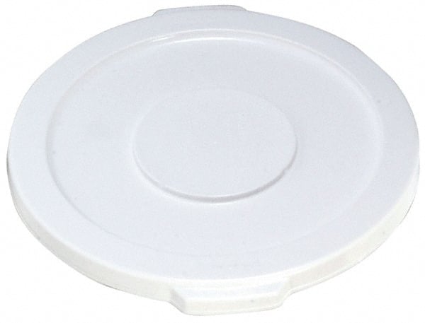 Trash Can & Recycling Container Lid: Round, For 10 gal Trash Can
