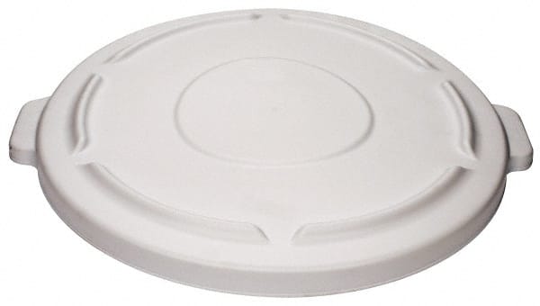 Rubbermaid FG264560WHT Trash Can & Recycling Container Lid: Round, For 44 gal Trash Can 