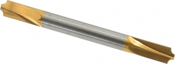 Accupro 12179320 Corner Rounding End Mill: 0.055" Radius, 3/16" Diam, 2 Flutes, Solid Carbide Image