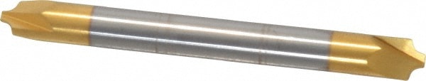 Accupro 12179323 Corner Rounding End Mill: 0.078" Radius, 1/4" Diam, 2 Flutes, Solid Carbide Image