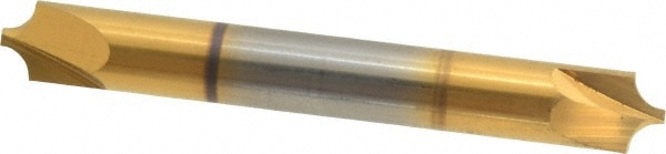 Accupro 12179328 Corner Rounding End Mill: 0.118" Radius, 5/16" Diam, 2 Flutes, Solid Carbide Image