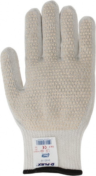 Cut, Puncture & Abrasive-Resistant Gloves: Size XL, ANSI Cut 4, ANSI Puncture 1, Rubber, Dyneema
