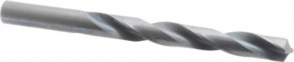 Interstate | Value Collection 19/32" 118° High Speed Steel Jobber Drill - Oxide Finish, Right Hand Cut, Spiral Flute, Straight Shank, 7-1/8" OAL